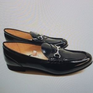Sam &Libby Womens black loafers tayden flats